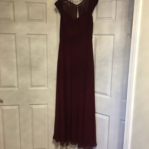 Formal maxi dress Bridesmaid dress
